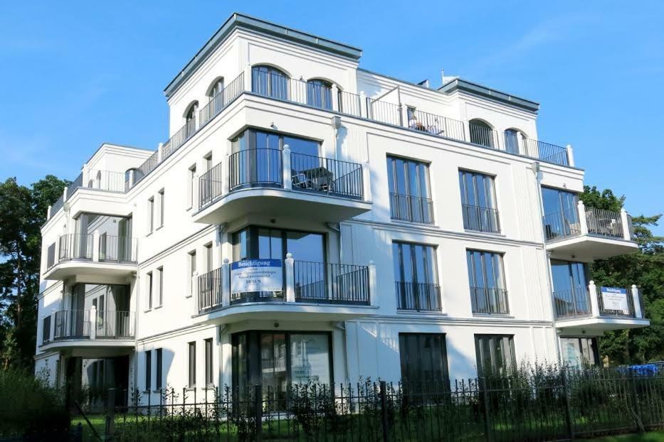 "Bellevue" Villa Andrea Baabe Exterior foto